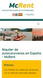 Mobile Screenshot of mc-rent.es